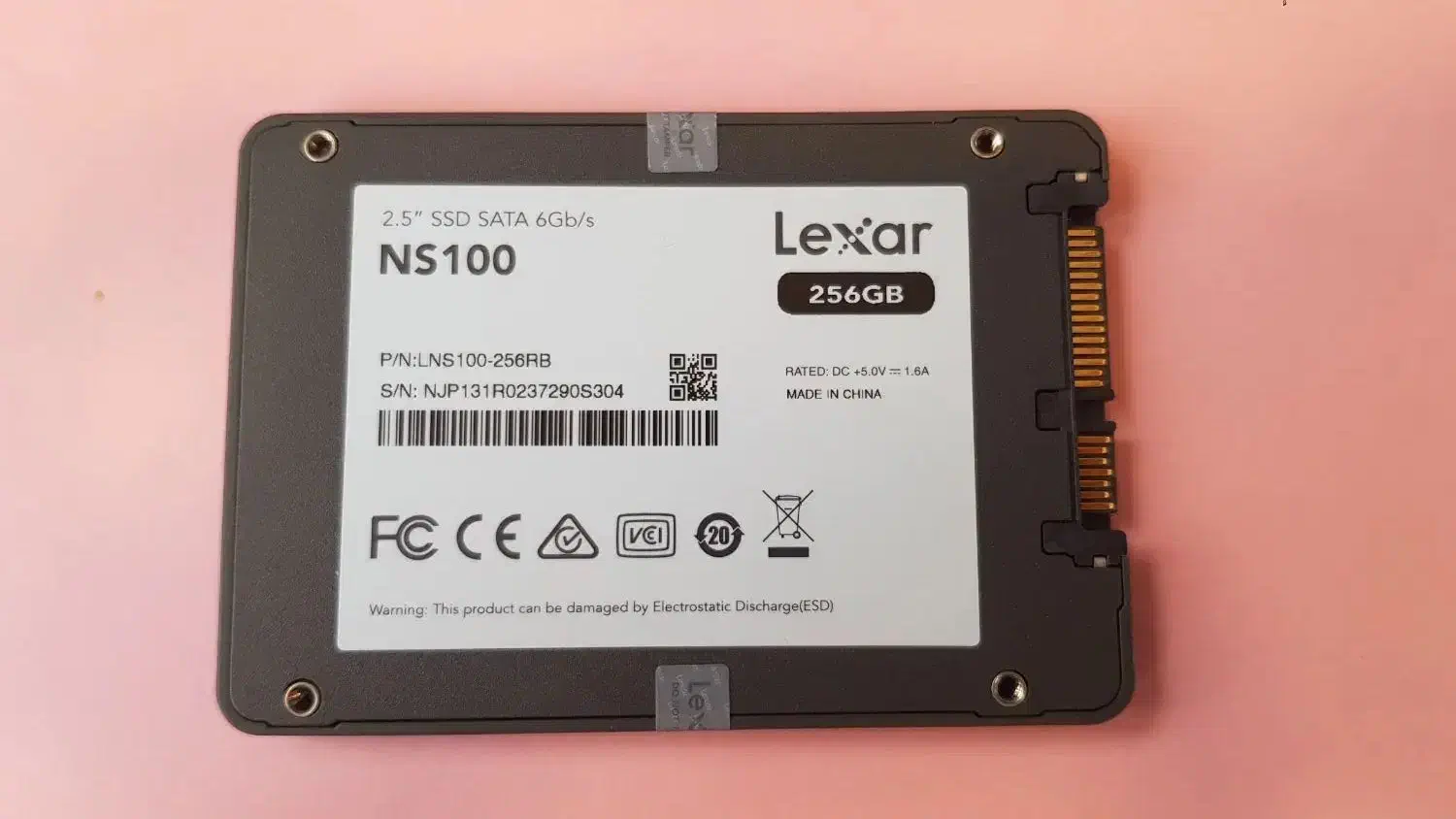 هارد SSD 256 Gb|قطعات و لوازم جانبی رایانه|لنگرود, |دیوار