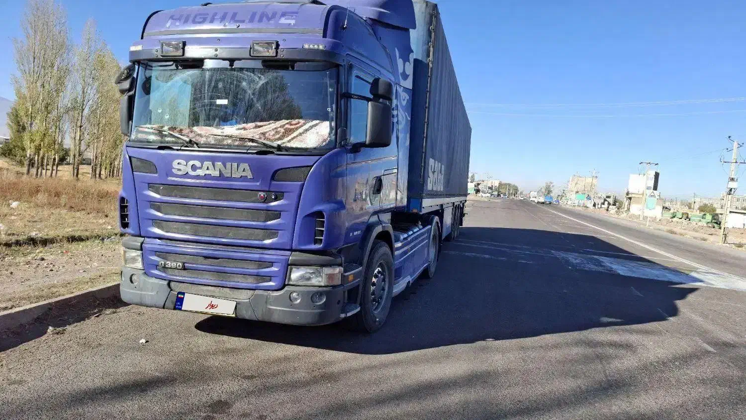 اسکانیا۳۸۰ بدون رنگمدل ۹۰|خودرو سنگین|مرند, |دیوار
