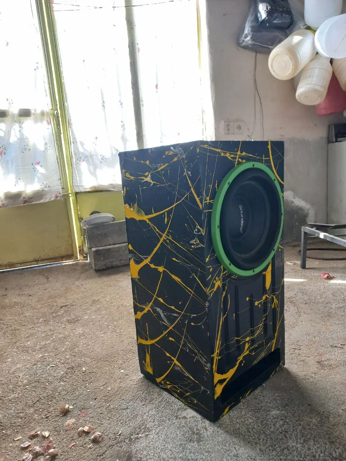 ساب باکس خیلی کمکار|قطعات یدکی و لوازم جانبی|عجب شیر, |دیوار