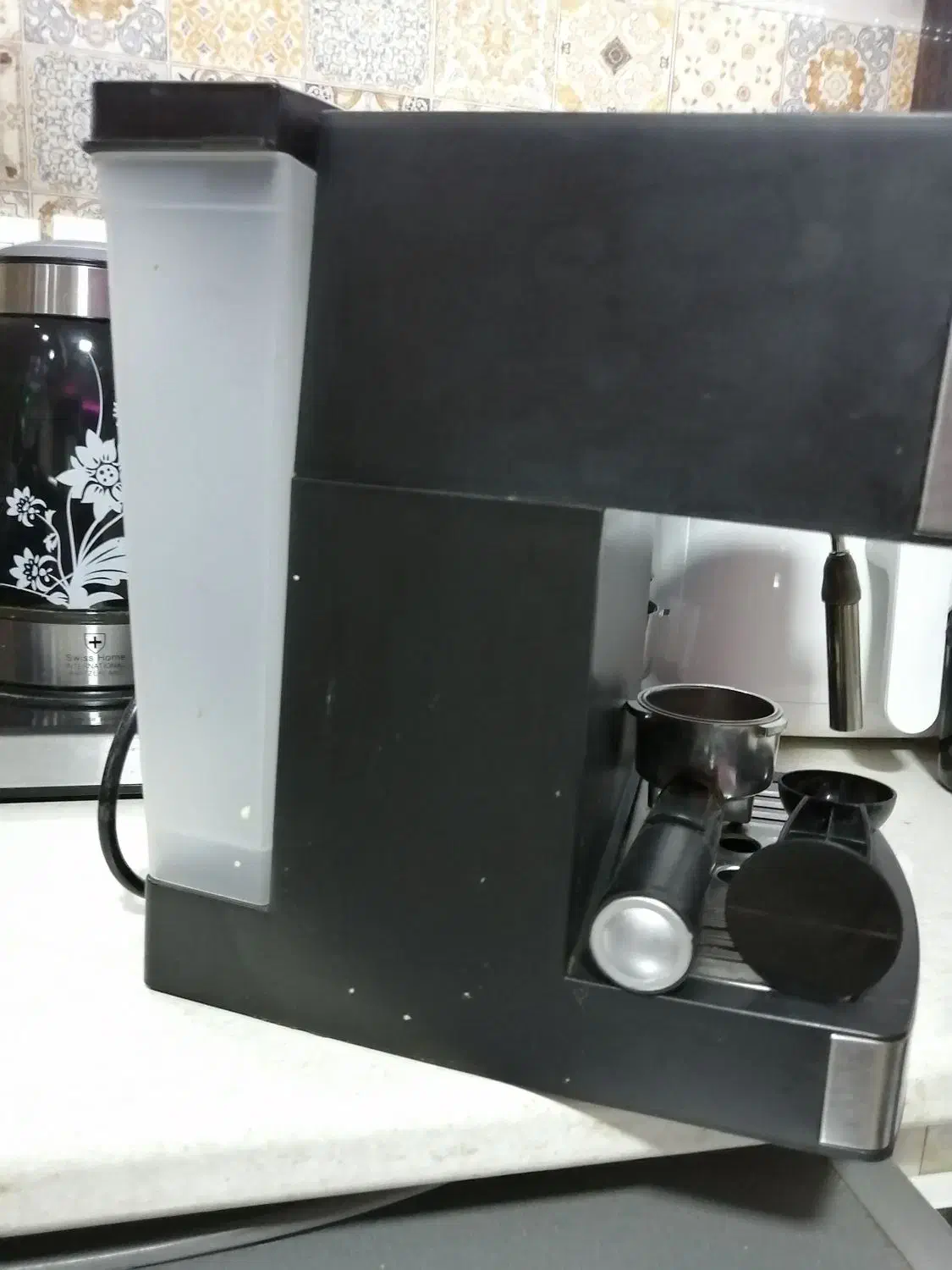 اسپرسو ساز و آسیاب قهوه|سماور، چایساز، قهوهساز|شیراز, سینما سعدی|دیوار