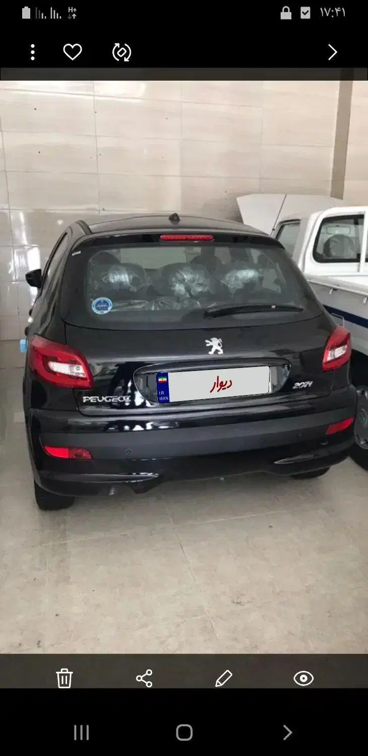 207 پانا|خودرو سواری و وانت|داراب, |دیوار