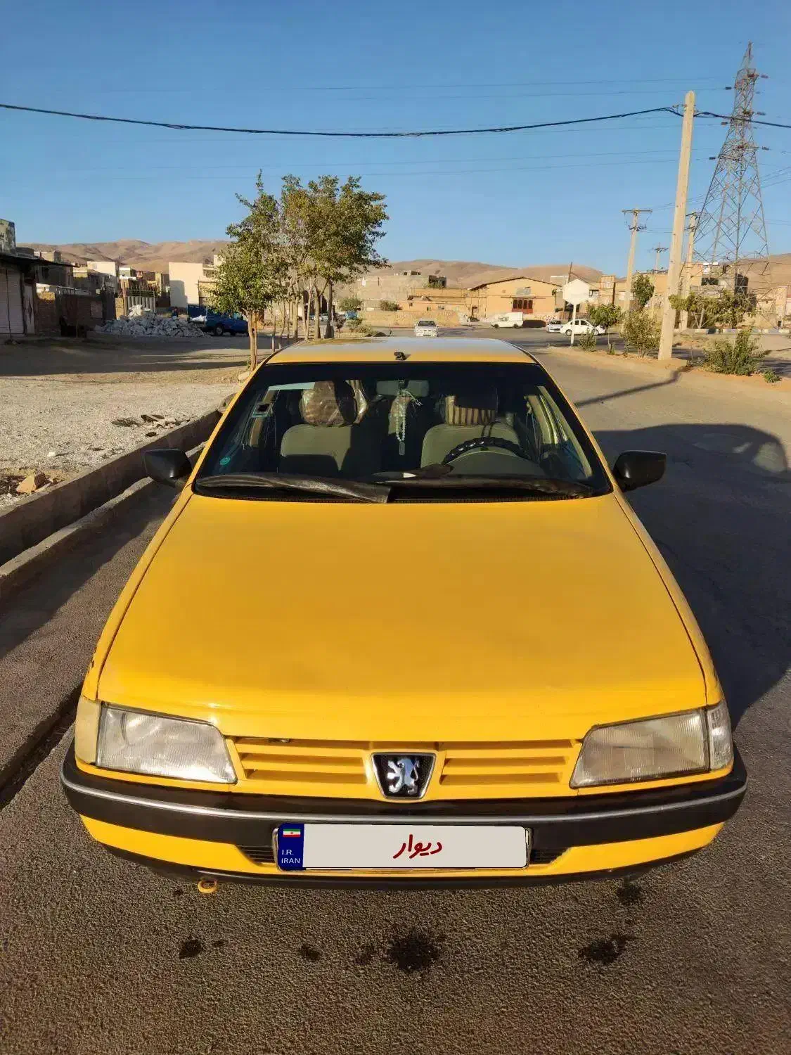 تاکسی تو شهری|خودرو سواری و وانت|نهاوند, |دیوار