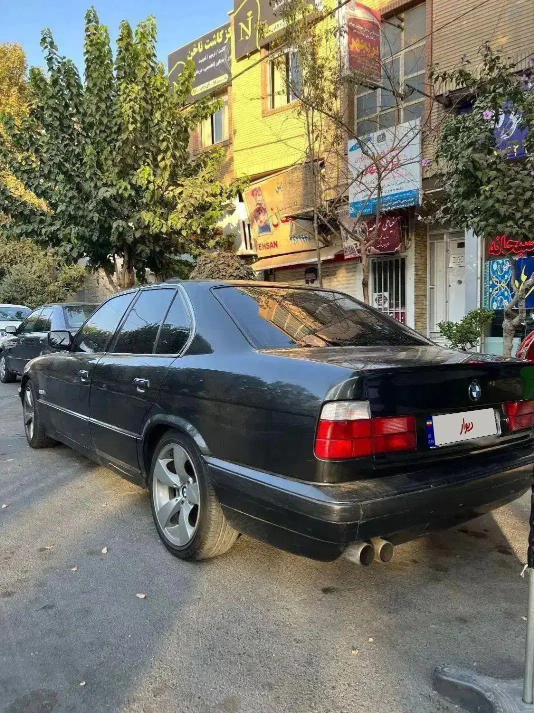 بی ام و e34|خودرو کلاسیک|کرج, کوی کارمندان شمالی|دیوار