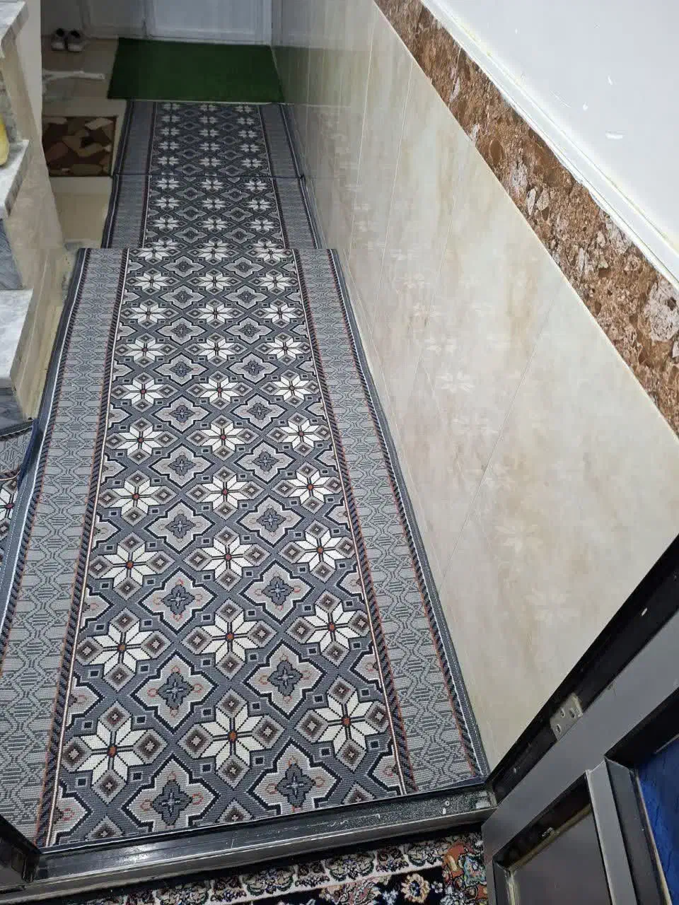 گلیم فرش|گلیم، جاجیم، گبه|همدان, |دیوار