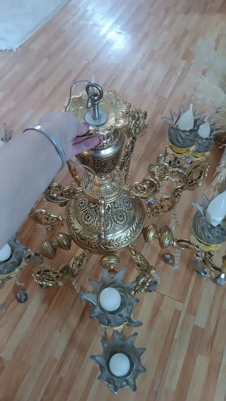 لوستر و دیوار کوب|لوستر و چراغ آویز|مشهد, آزادشهر|دیوار