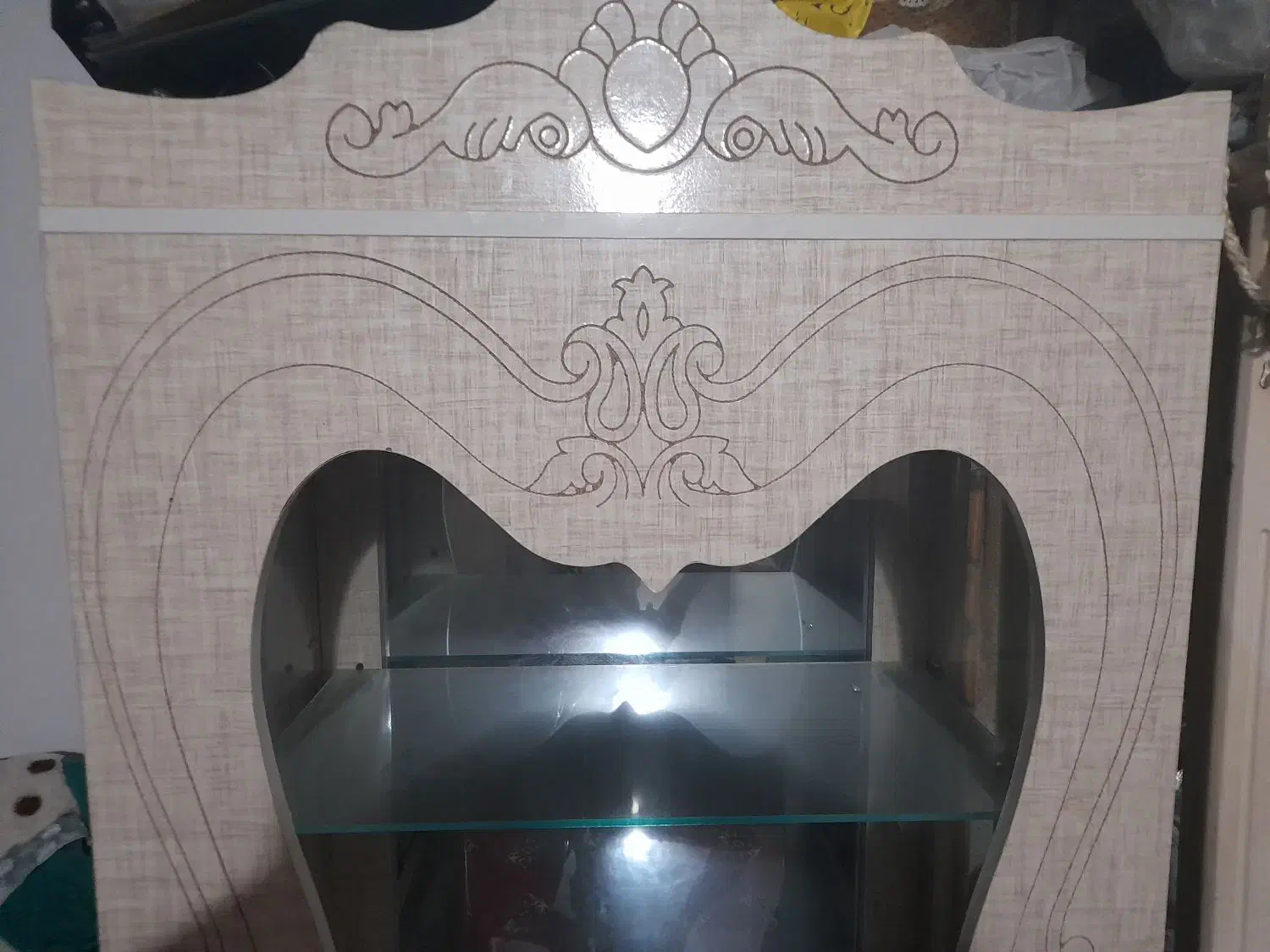 بوفه نونو|بوفه، ویترین، کنسول|رامیان, |دیوار