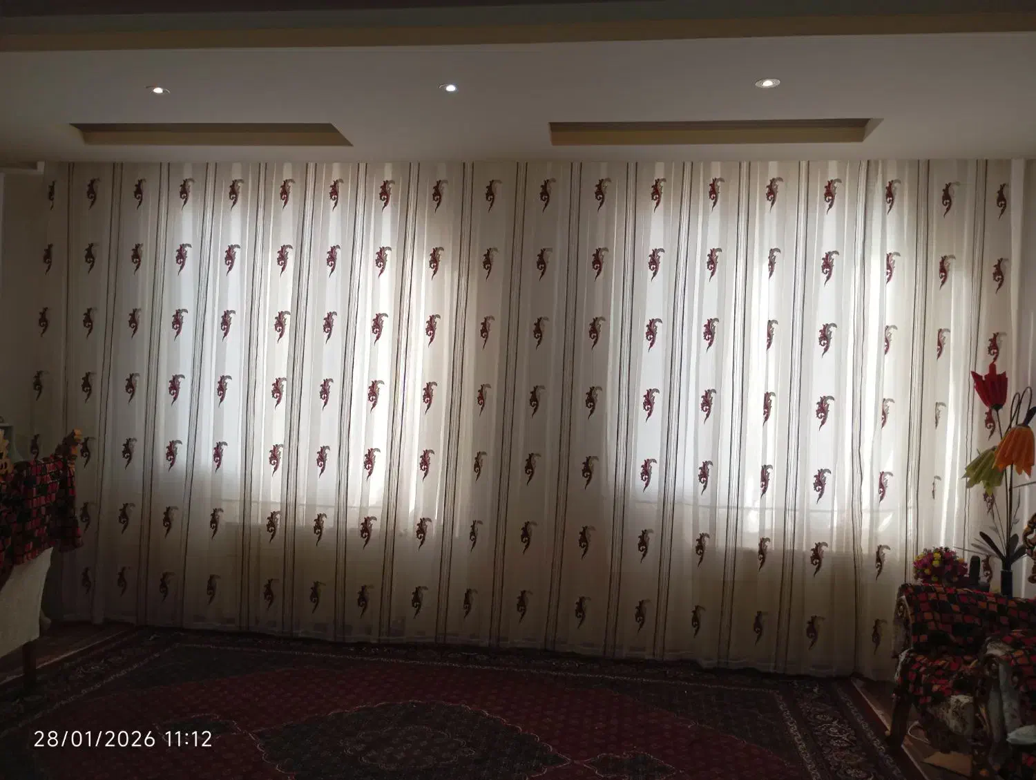 پرده هال پذیرایی|پرده، رانر، رومیزی|اردبیل, |دیوار