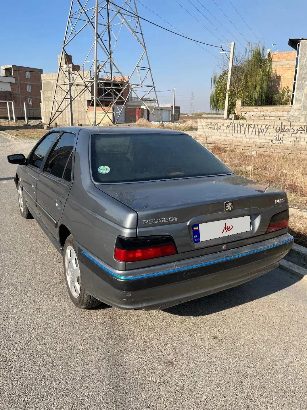 پارس تیوفایو 99دریچه سیمی|خودرو سواری و وانت|مینودشت, |دیوار