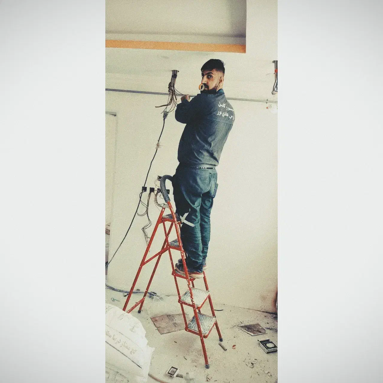 سیم کشی ساختمان گواهی مهارت میلانی لیسانس برق|خدمات پیشه و مهارت|ارومیه, |دیوار