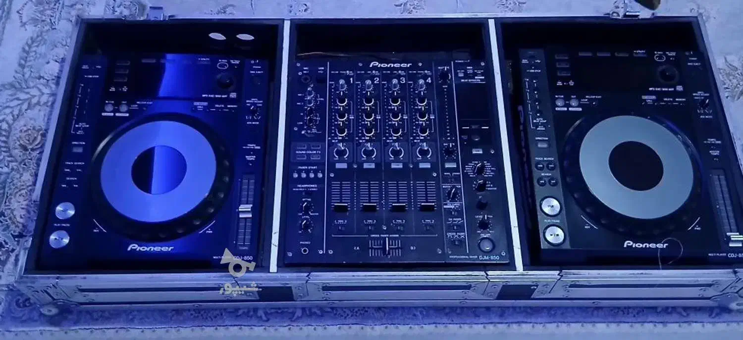 player pioneer مدل cdj 850 djm850|آلات موسیقی|تهران, پاسداران|دیوار