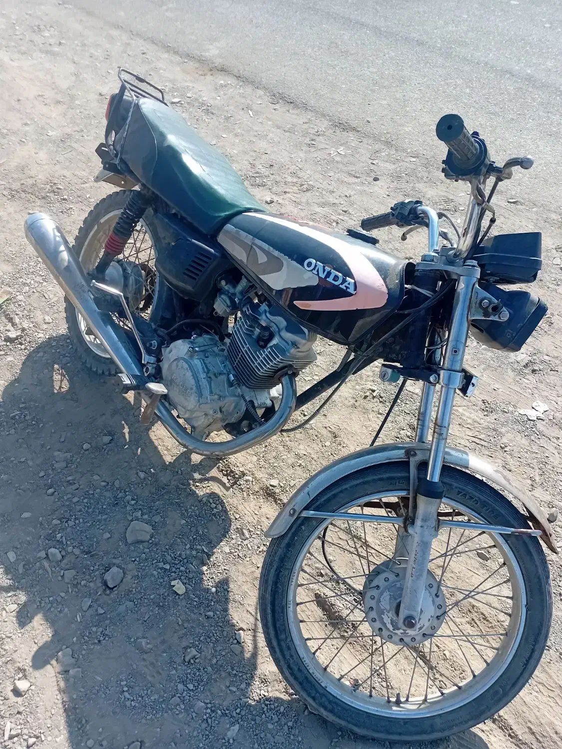 موتور ۱۵۰ تقویت|موتورسیکلت|بلوک, |دیوار