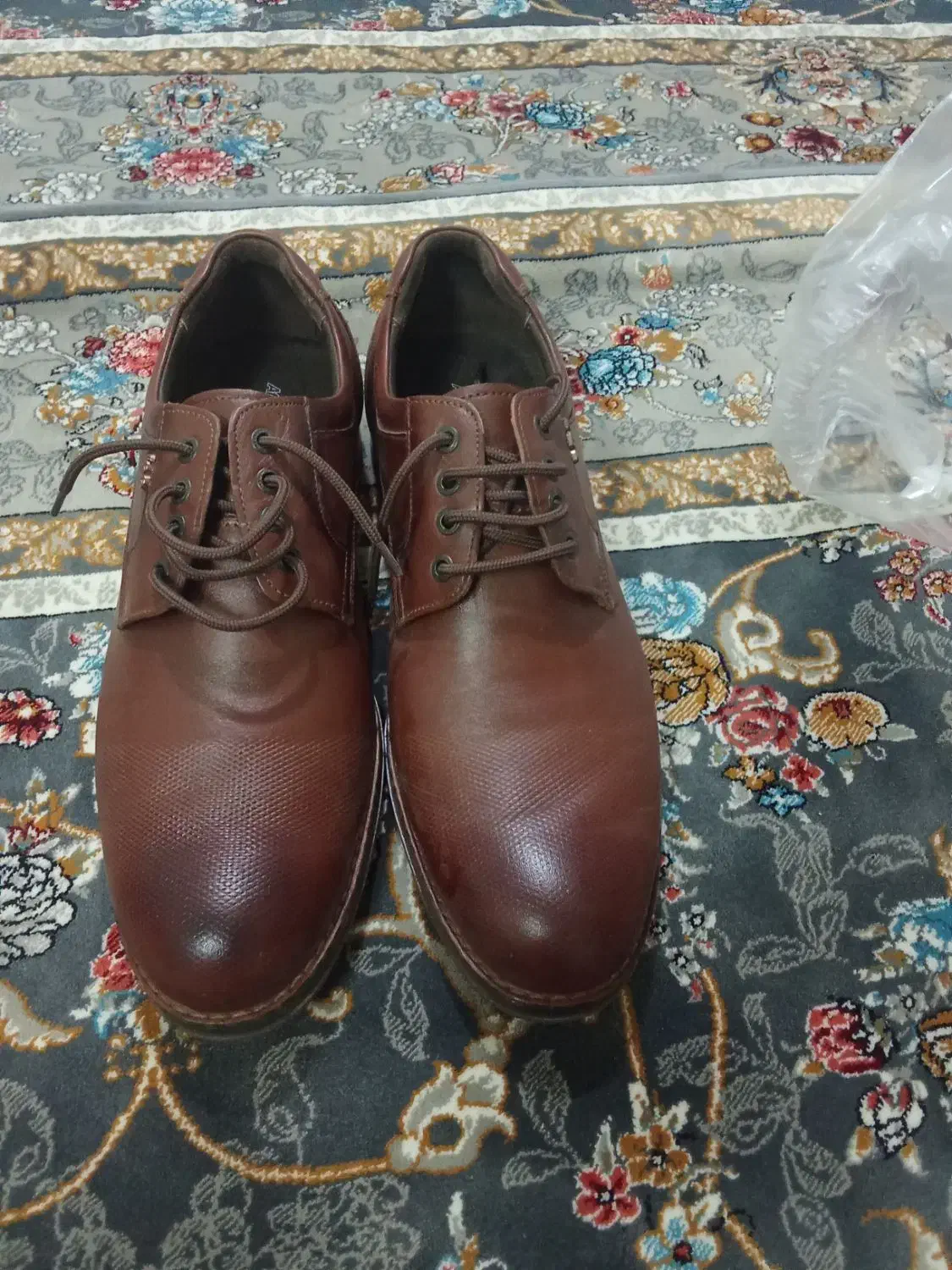 کفش کامل چرم سایز۴۶|کیف، کفش، کمربند|قم, علی آباد سعدگان|دیوار