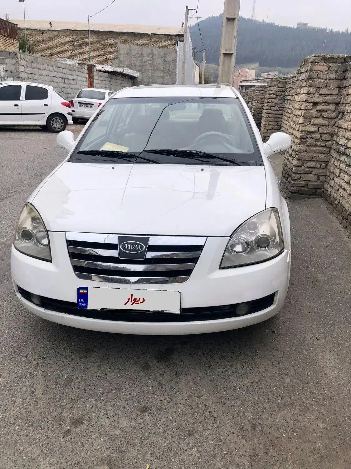 ام وی ام ۵۳۰مدل ۹۳..|خودرو سواری و وانت|گرگان, |دیوار