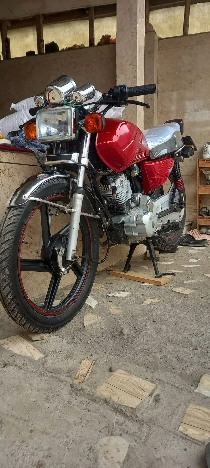 موتور ۱۵۰ استارتی صفر|موتورسیکلت|آستانه اشرفیه, |دیوار