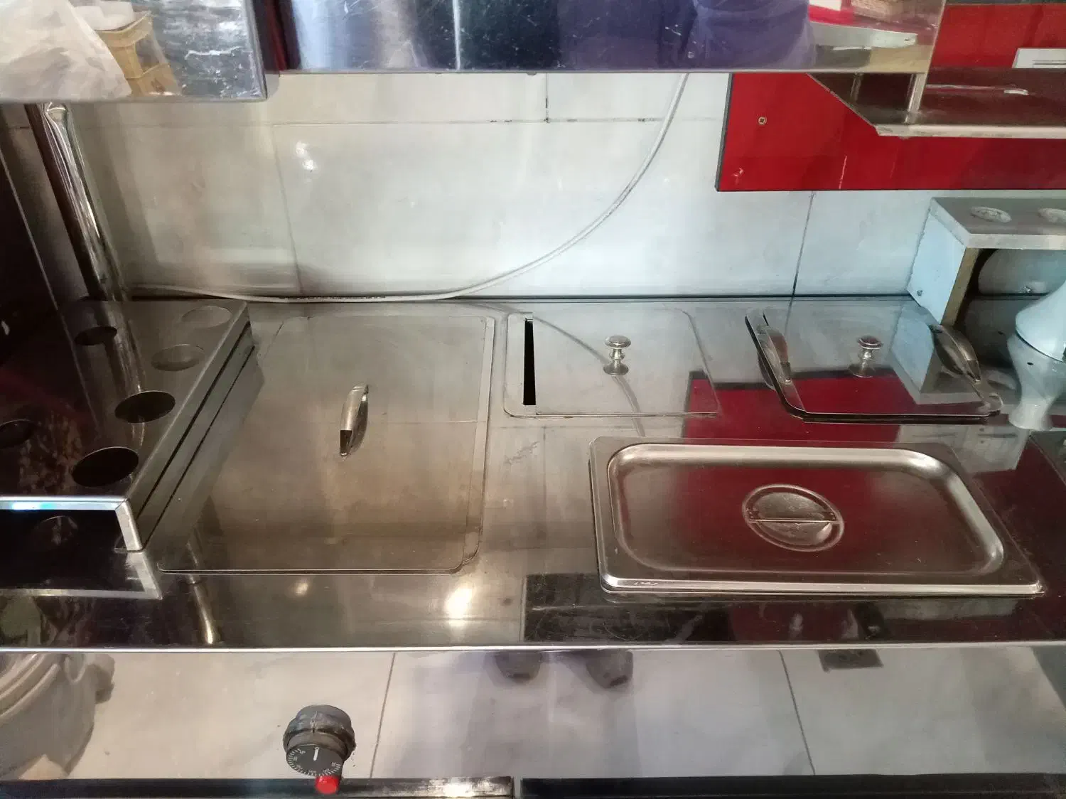 دستگاه ۴منظوره پیتزا قیفی چتری کورن داگ فرچیپس|کافیشاپ و رستوران|شاهینشهر, شهرک صنعتی مورچه خورت|دیوار