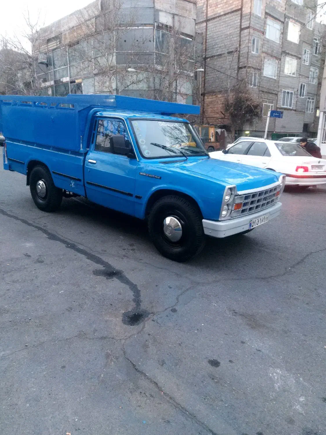 وانت نیسان زامیاد مدل ۸۷ تناژ پایین|خودرو سواری و وانت|تهران, خاک سفید|دیوار