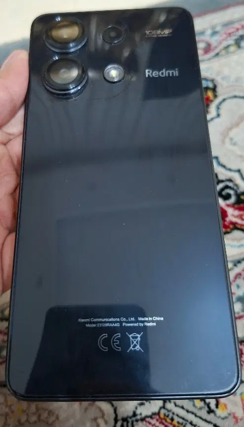 Note 13 256 ram 8|موبایل|قزوین, |دیوار