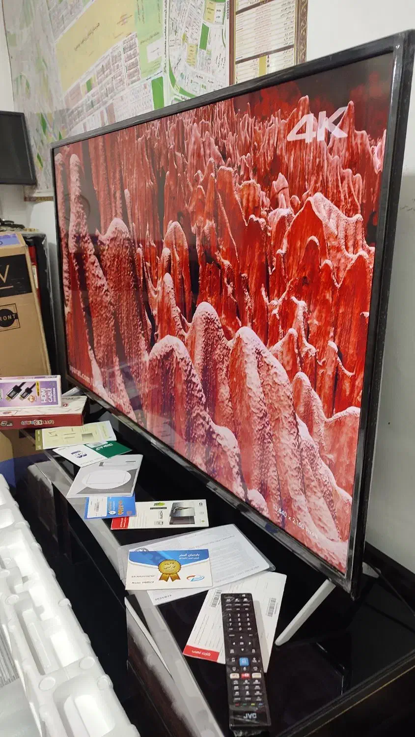 الیدی43پنل سامسونگ درحد آکبند دیجیتال داخلی سام|تلویزیون و پروژکتور|مشهد, یوسفیه (شهرک غرب)|دیوار