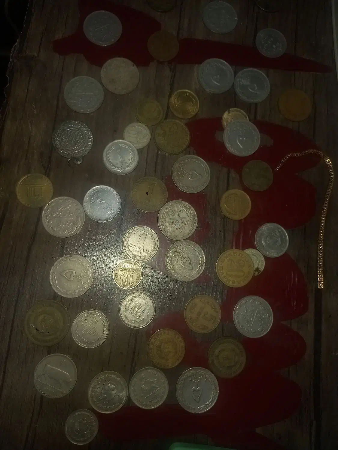 سکه قدیمی|کلکسیون سکه، تمبر، اسکناس|کرج, حصارک بالا|دیوار