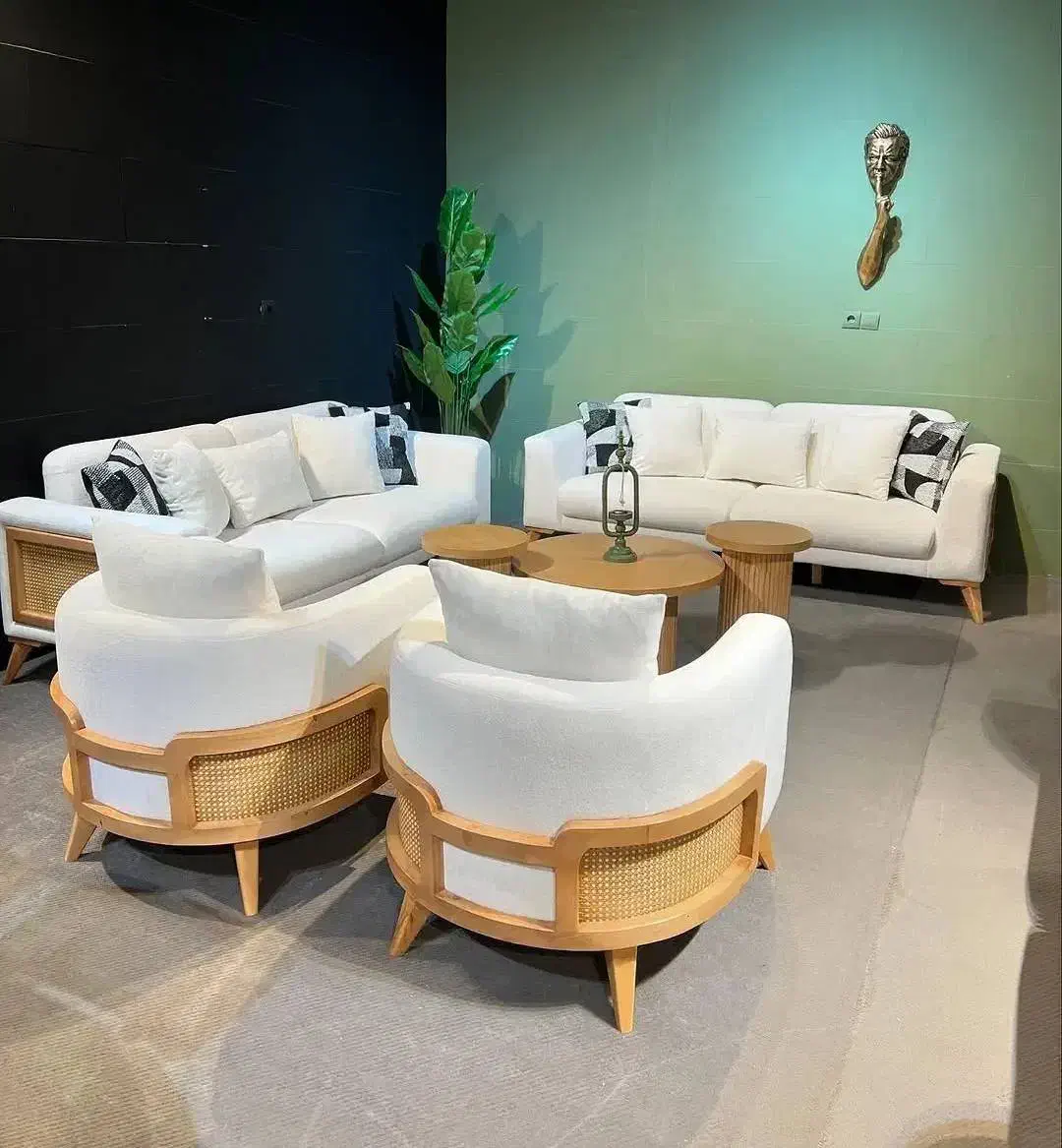 مبل مدل حصیری (طرح تعویض مبل کهنه با نو)|مبلمان خانگی و میز عسلی|مشهد, عبادی|دیوار