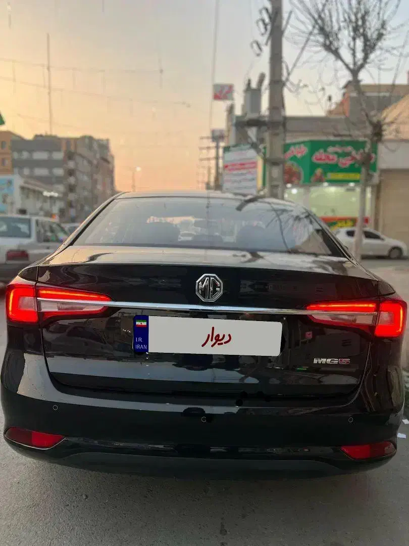 ام جی ۵|خودرو سواری و وانت|تهران, بهارستان|دیوار
