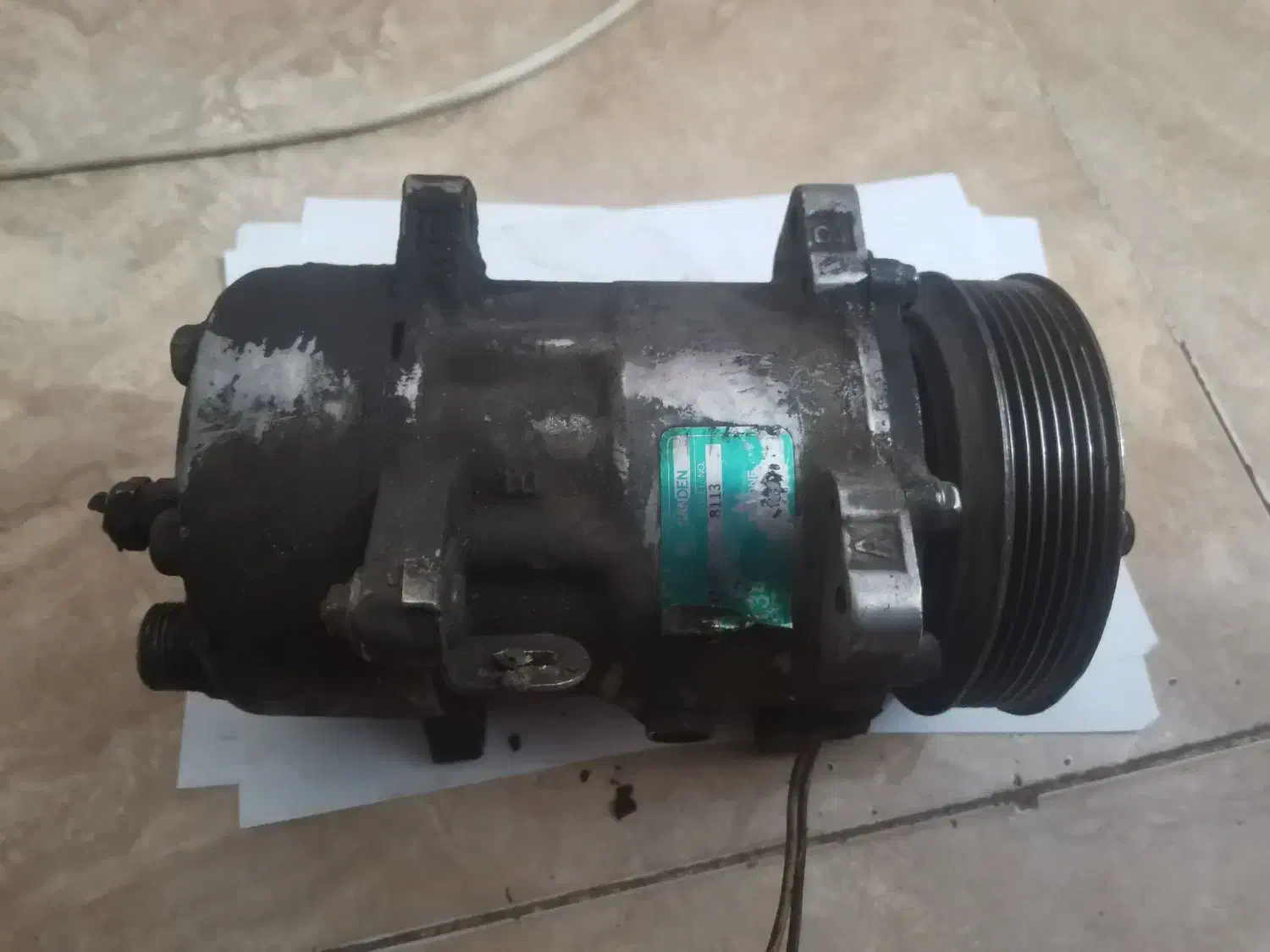 کمپورسور کولر ۴۰|قطعات یدکی و لوازم جانبی|بهارستان, |دیوار