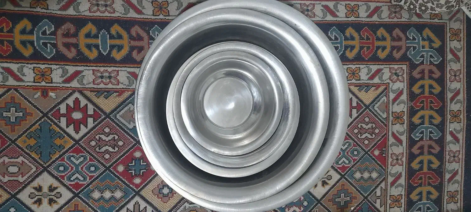 لگن استیل|ظروف پخت‌وپز|مشهد, شهید قربانی|دیوار