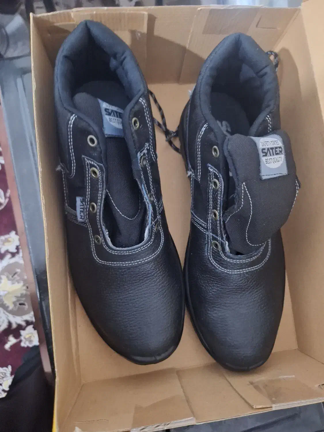 کفش ایمنی|کیف، کفش، کمربند|یاسوج, |دیوار