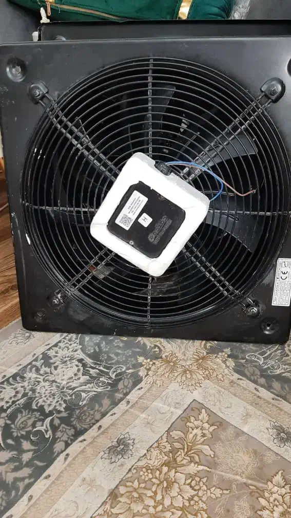 فن تهویه هواکش50/50پره فلزی ایلیکایی|ماشینآلات صنعتی|ملارد, |دیوار