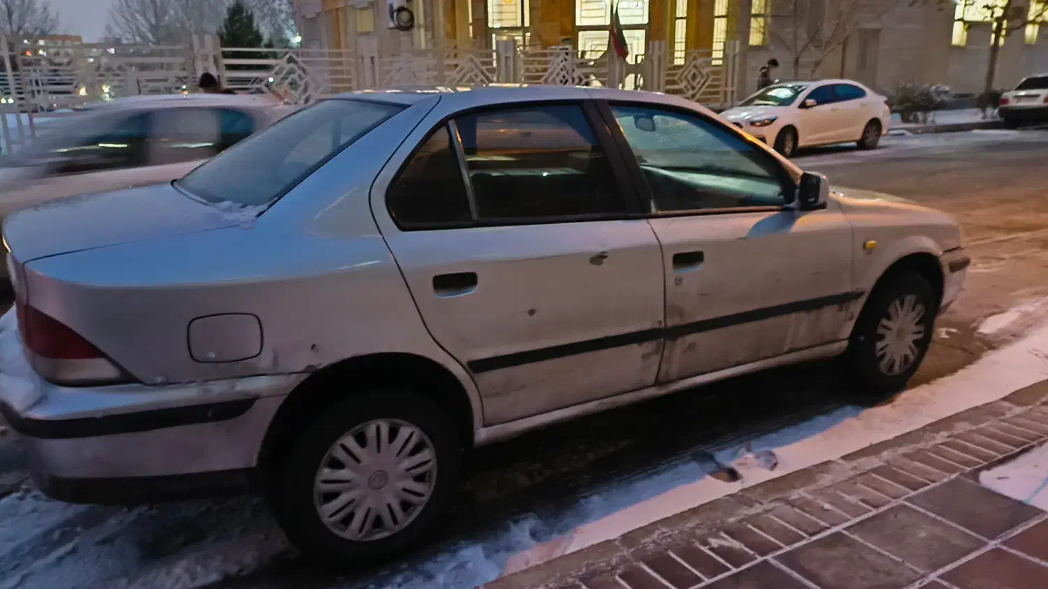 ماشین سمند 83|خودرو سواری و وانت|زنجان, |دیوار