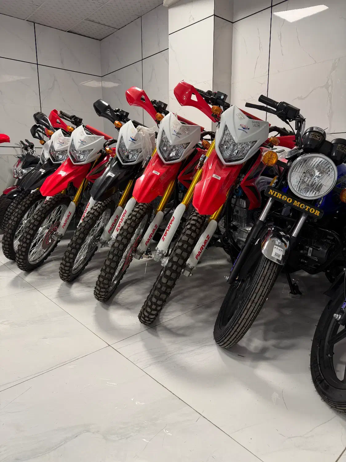 اقساط 24ماهه و 36 ماهه نیروموتور علمی|موتورسیکلت|قزوین, |دیوار