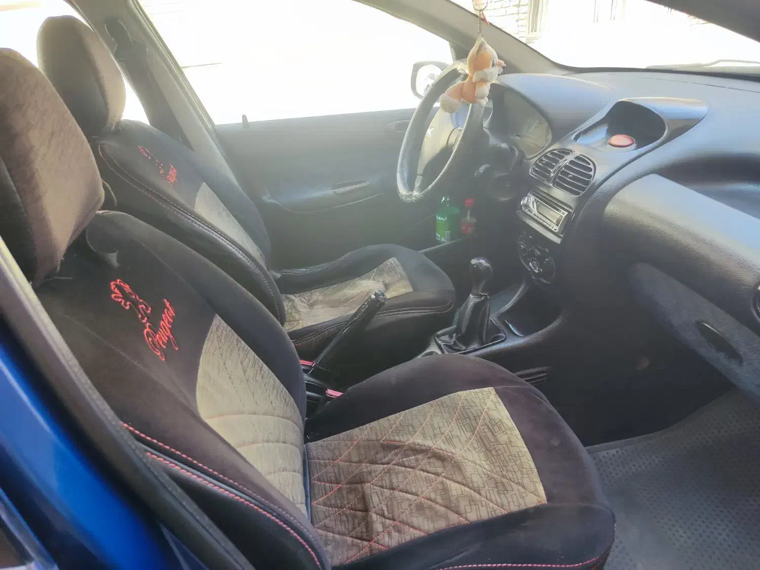 فروش خودرو پژو 206 مدل 81|خودرو سواری و وانت|شبستر, |دیوار