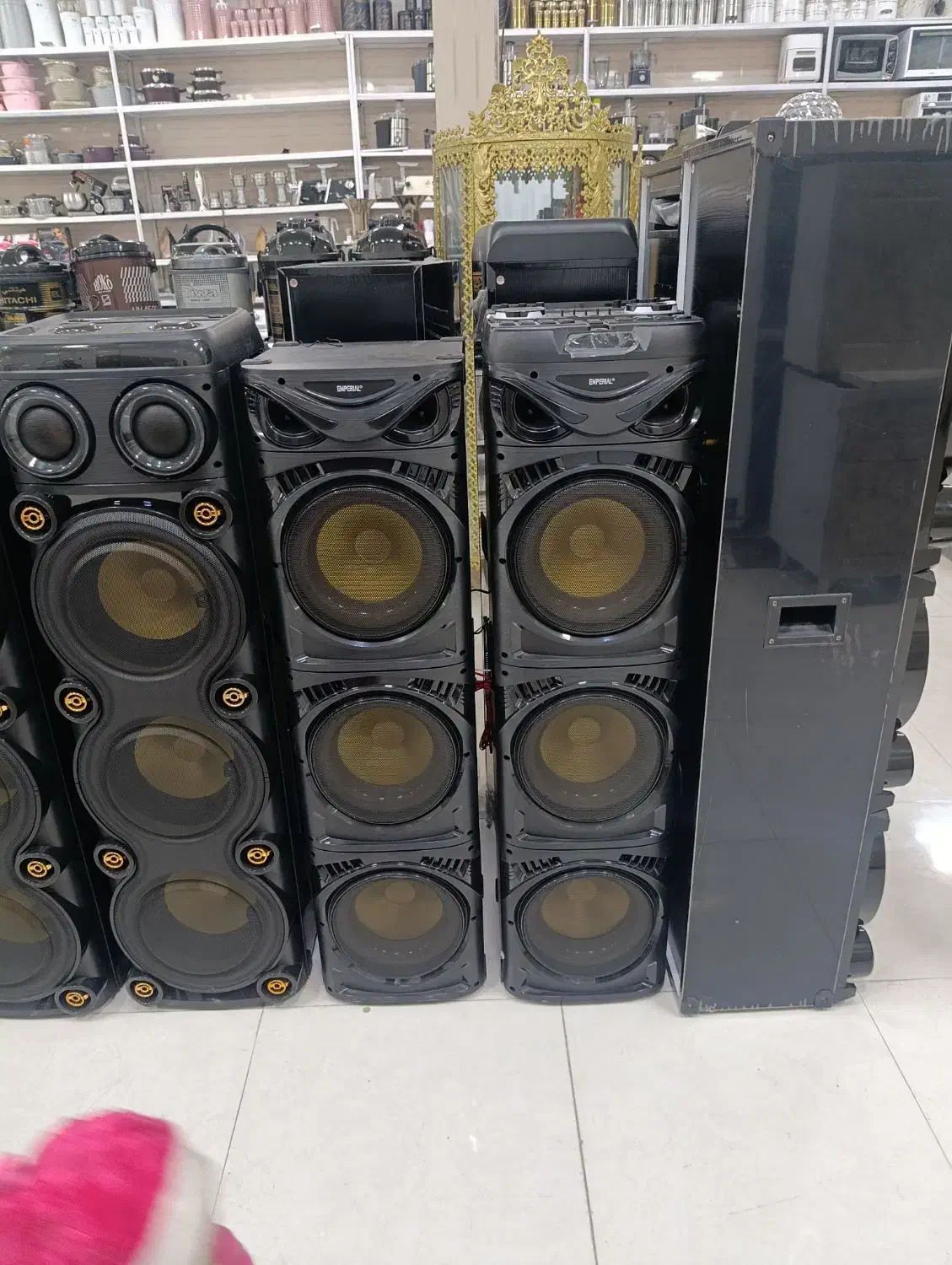 اسپیکر امپریال|سیستم صوتی خانگی|سربیشه, |دیوار