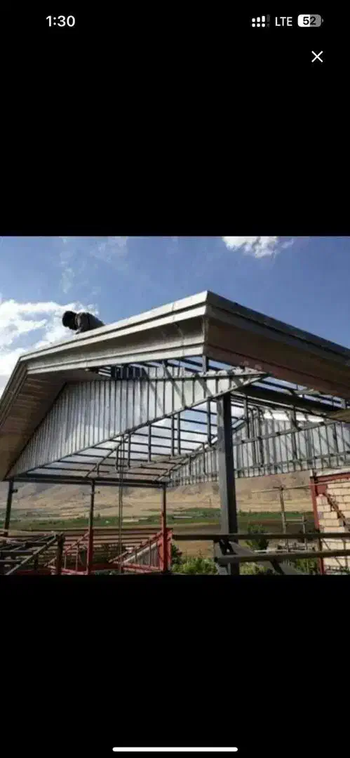 نصب شیروانی|خدمات پیشه و مهارت|اسلامشهر, شاطره|دیوار