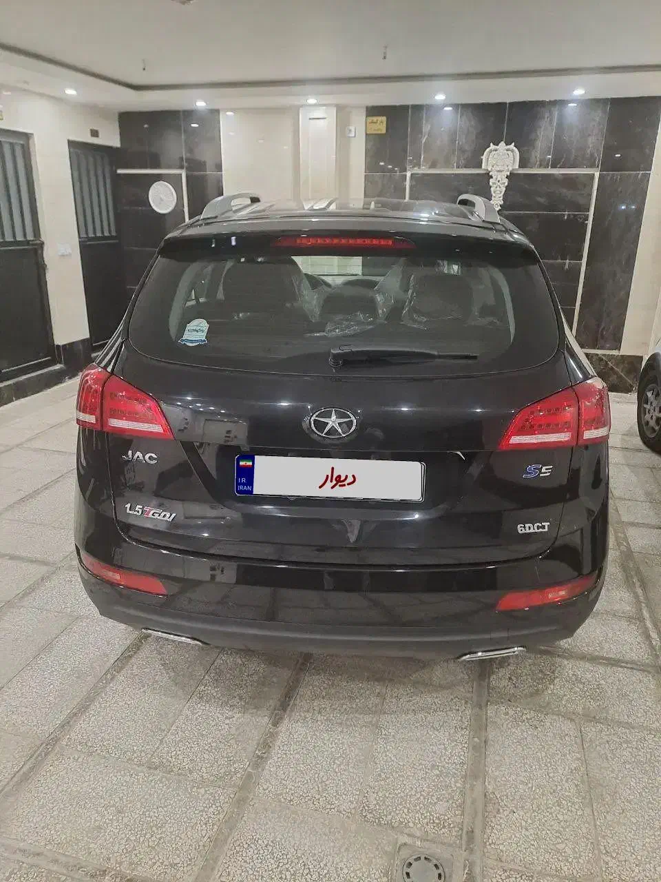 سواری جک اس فایو|خودرو سواری و وانت|مشهد, امام رضا (ع)|دیوار