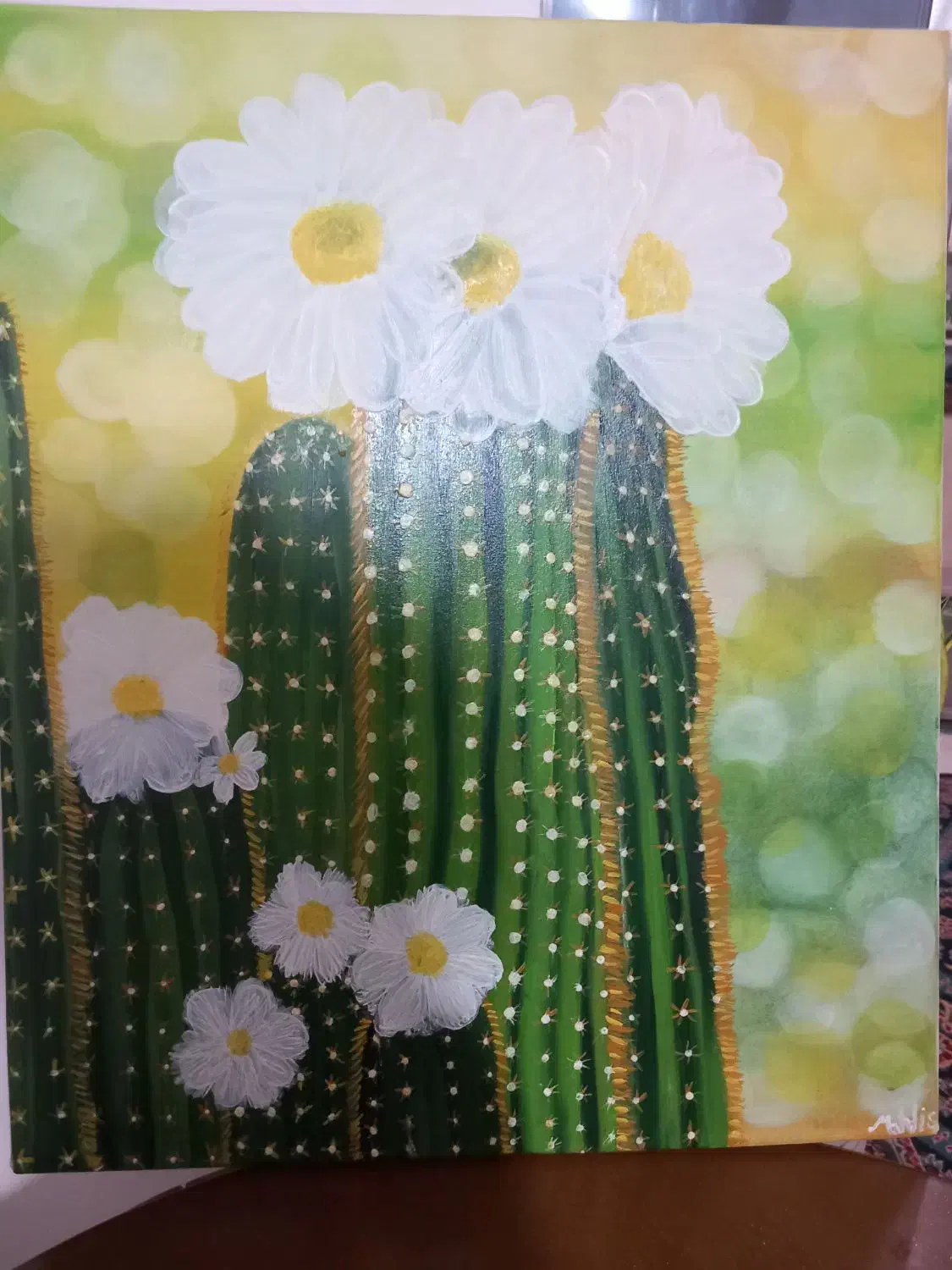 تابلو بوم زیبا|تابلو، نقاشی، عکس|رشت, کوی مهر|دیوار