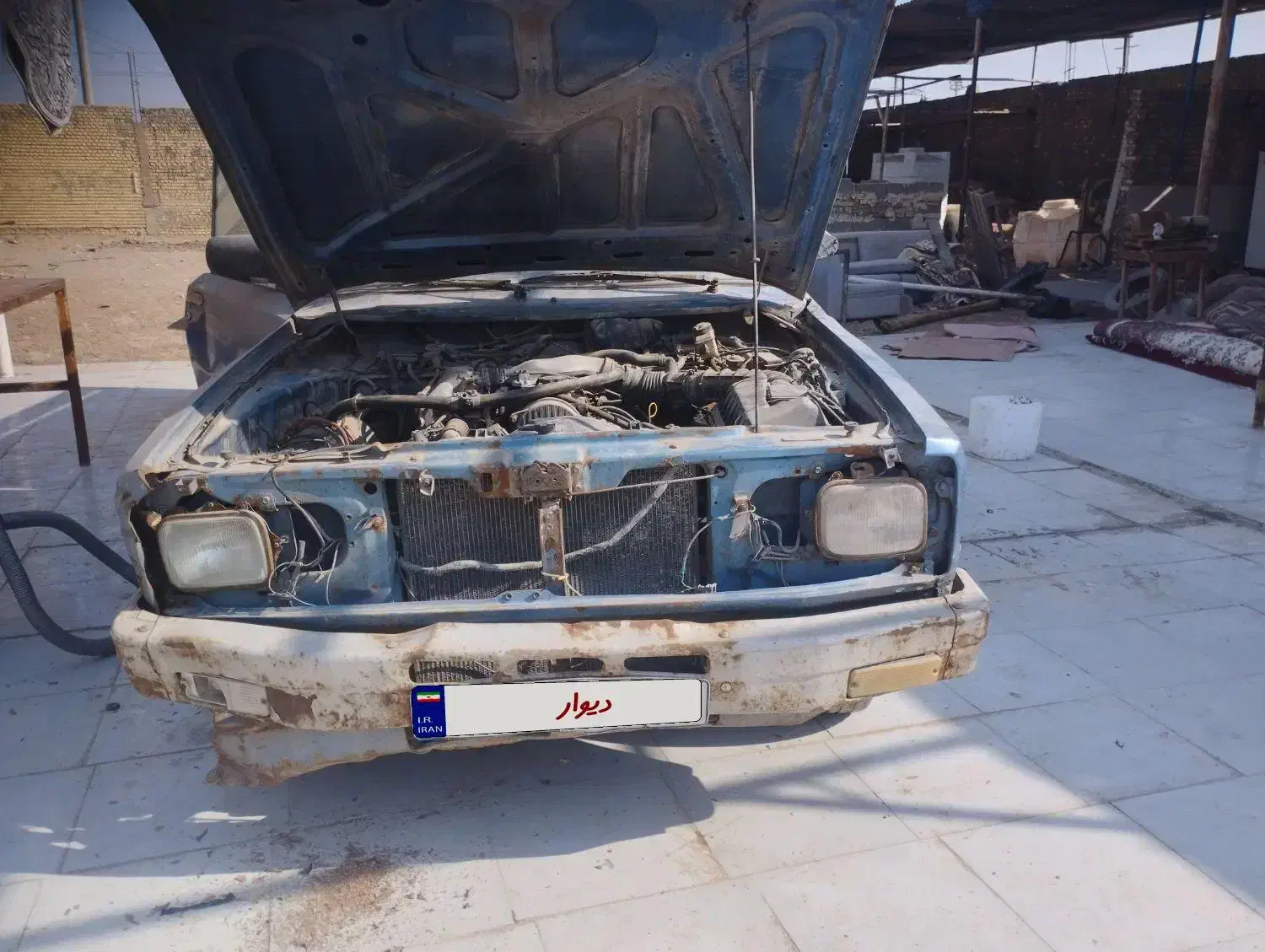 مزدا وانت 2000|خودرو سواری و وانت|آبادان, |دیوار