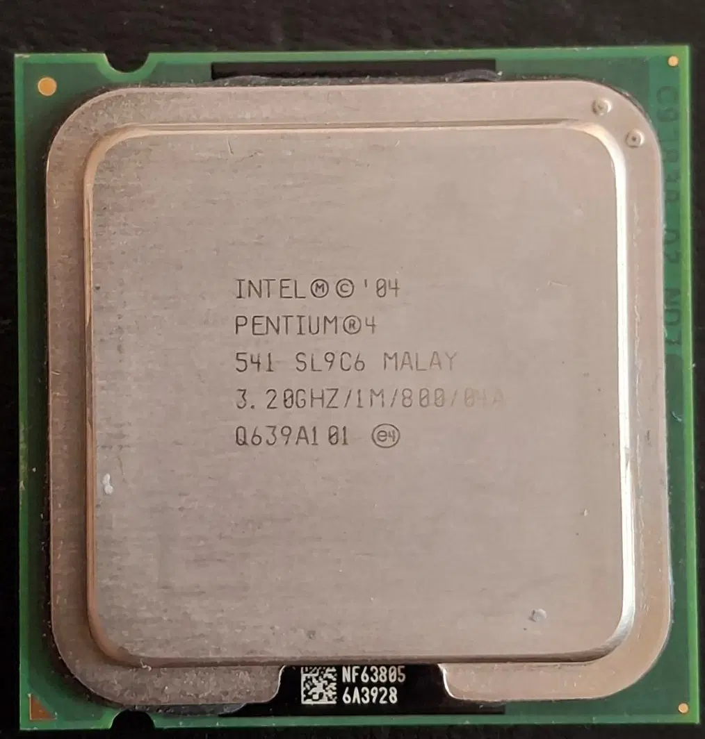 Intel Pentium 4 541|قطعات و لوازم جانبی رایانه|تهران, اسکندری|دیوار