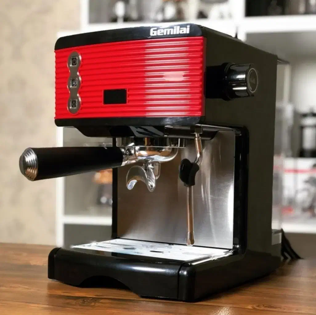 اسپرسو ساز جیمیلای GEMILAI اصل|سماور، چای‌ساز، قهوه‌ساز|اهواز, گلستان|دیوار