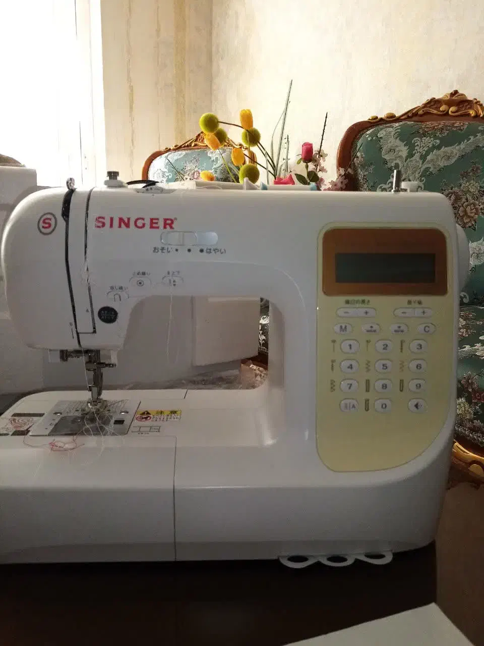 چرخ خیاطی حرفه ای سینجر|چرخ خیاطی و ریسندگی|مشهد, رضاشهر|دیوار