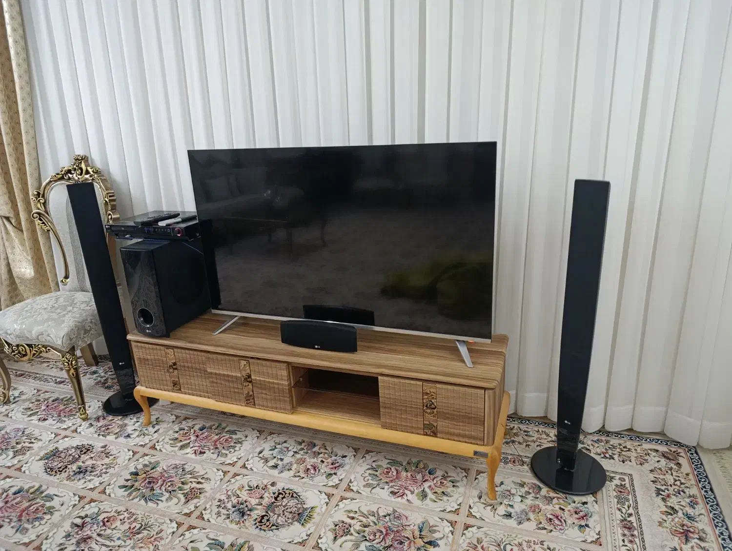 سینما خانواده نونو|سیستم صوتی خانگی|تربتحیدریه, حسنی بالا|دیوار