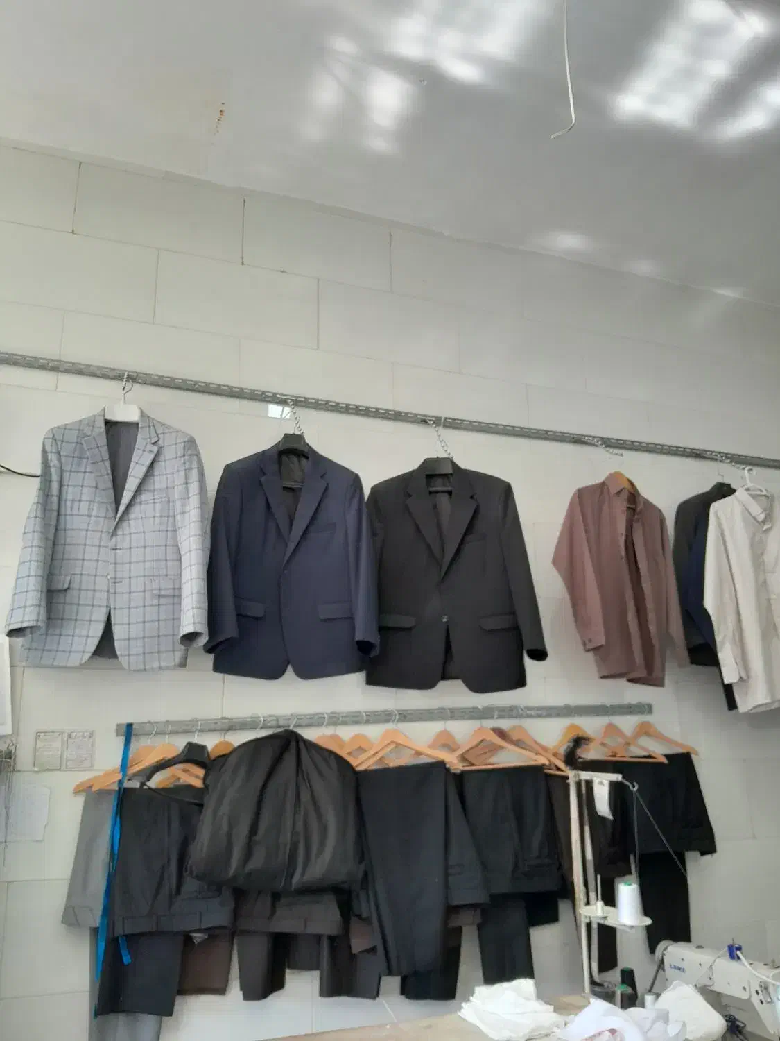 خیاطی|لباس|لردگان, |دیوار