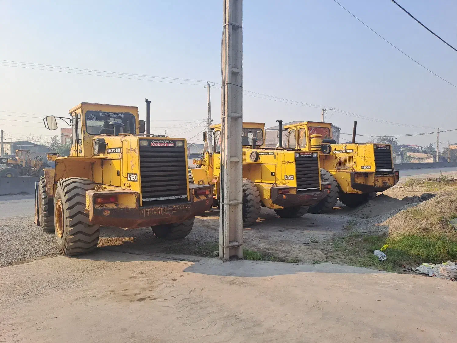 سری لودر ولوو|خودرو سنگین|بابل, |دیوار