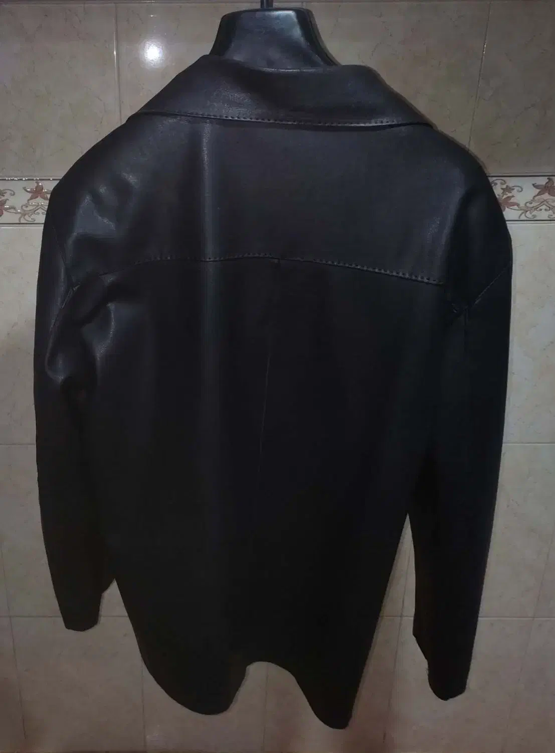 کابشن چرم مردانه سالم ودر حد|لباس|همدان, |دیوار