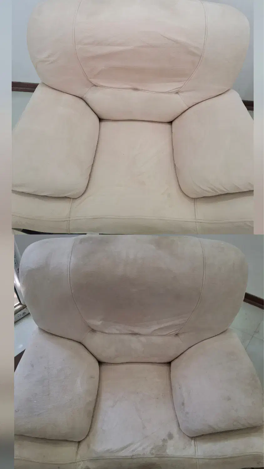 مبل شویی بادستگاه پاشش ومکش ومواد نانو سراسر اهواز|خدمات نظافت|اهواز, رسالت|دیوار