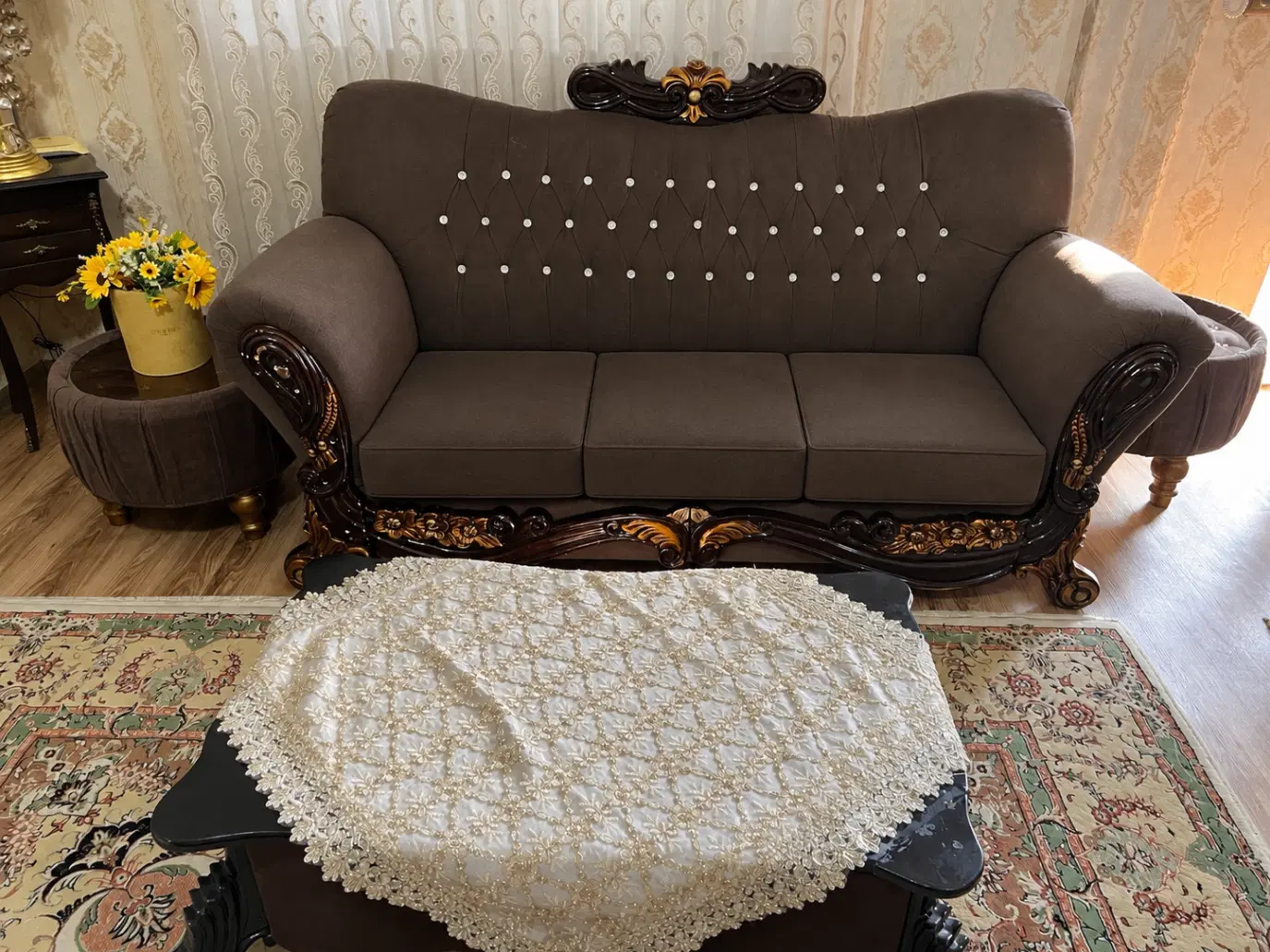 مبل|مبلمان خانگی و میز عسلی|آستارا, |دیوار