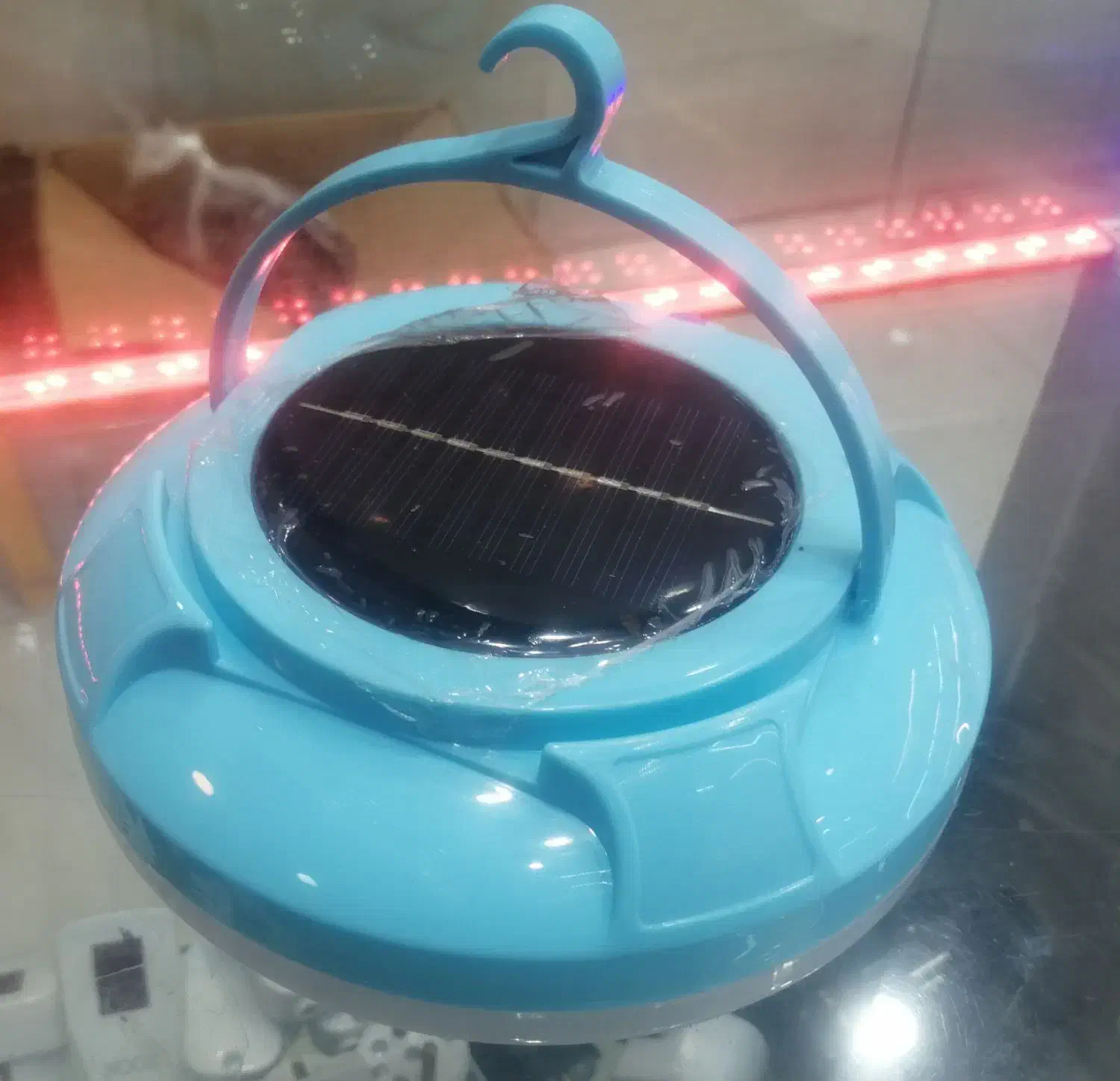 چراغ شارژی وخورشیدی کمپی سفینه ای 200،300،400وات|لامپ و چراغ|دزفول, |دیوار