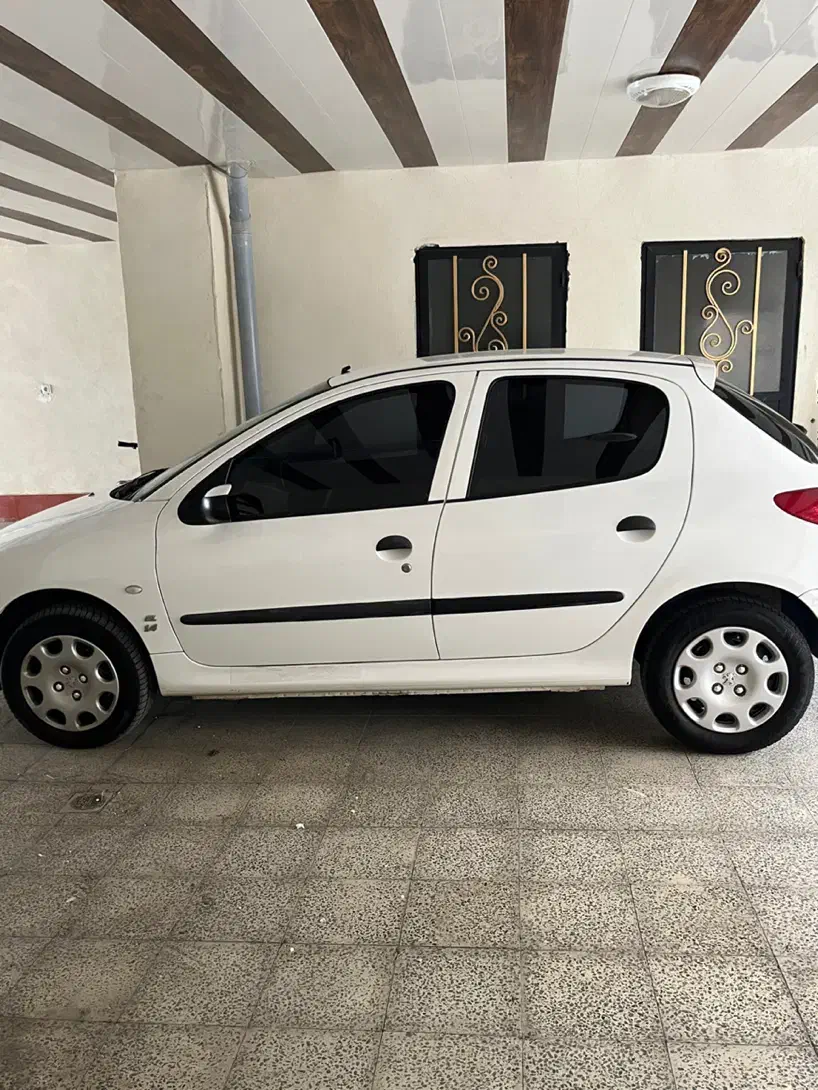 پژو ۲۰۶ تیپ دو مدل ۹۸|خودرو سواری و وانت|سنندج, |دیوار