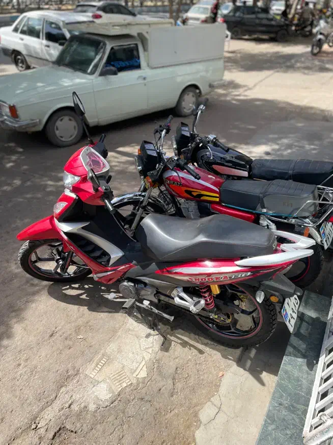 نمایشگاه موتورسیکلت عربخانی|موتورسیکلت|نیشابور, مازول|دیوار