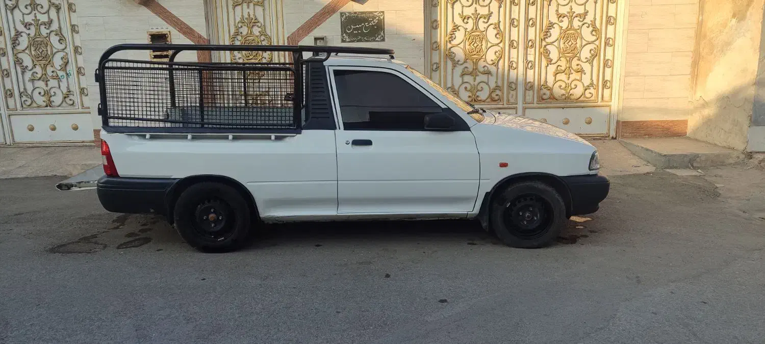 پراید وانت معاوضه|خودرو سواری و وانت|اهواز, لشکرآباد|دیوار